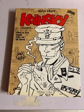 Koinsky  Hugo Pratt volume Milano Libri 1995 fumetto d autore