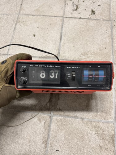 Radiosveglia vintage tokei - radiosveglia,