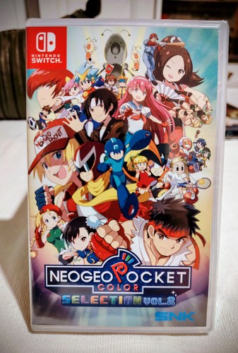 Neo geo pocket - color, selection