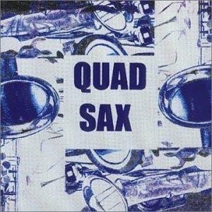 Quad sax - sax, cd