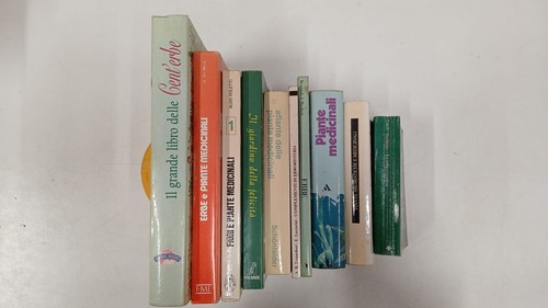 Libri piante erbe medicinali