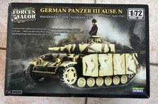 FORCES OF VALOR  1/72 GERMAN PANZER III ausf N Norvegia 1945