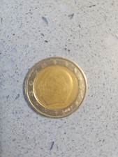 Moneta euro belgio - moneta, da