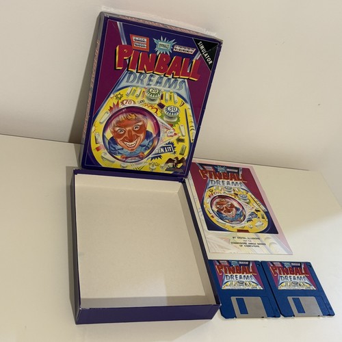 Pinball dreams gioco amiga - pinball,