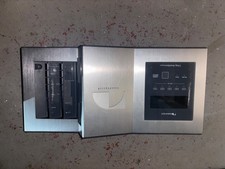 Nakamichi SoundSpace 8 sistema CD MusicBank originale 5 dischi così com'è non testato