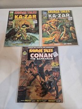 Savage Tales Featuring Ka-Zar