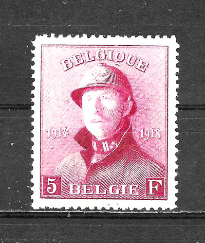 Belgio 1919 definitivi re - 1919-20,