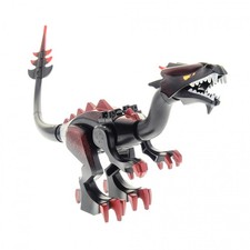 1x Lego Animale Drago Nero