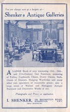 SHENKER'S ANTIQUE GALLERIES