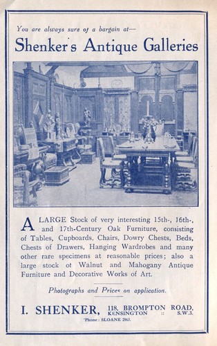 Shenker antique galleries - antique,