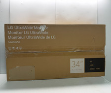 LG 34WN650-W UltraWide Monitor