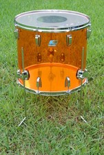 NEW LUDWIG 18" AMBER VISTALITE