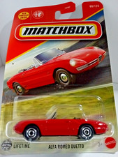 Matchbox Alfa Romeo Duetto