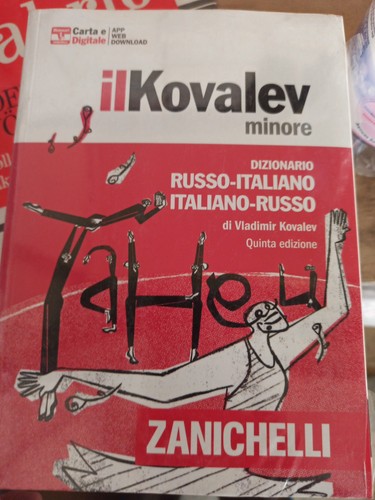 Kovalev minore dizionario - il,
