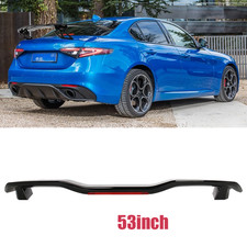 Gloss Black Rear Trunk Spoiler