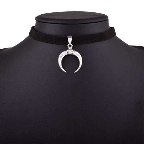 Sexy collier chocker lune - sexy,