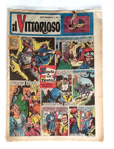 Vittorioso del 1957 - il,