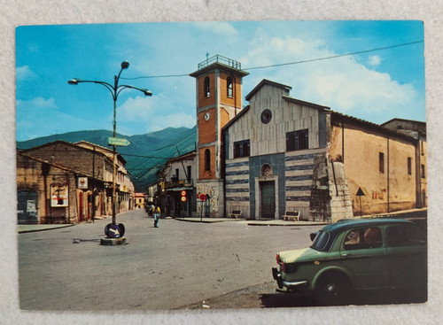 Cartolina avellino serino via - cartolina,