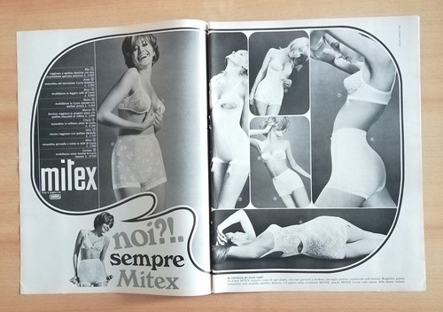 Mitex corsetteria pubblicità - corsetteria,