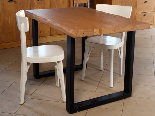 Tavolo cucina industrial legno - industrial,