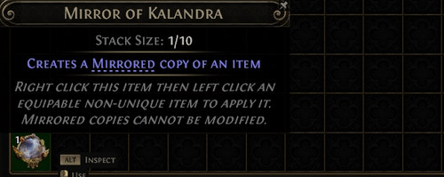Mirror kalandra path of - path,