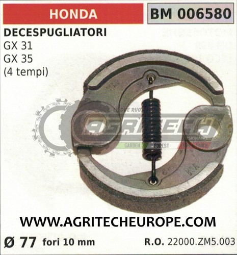 22000zm5003 frizione completa - frizione,