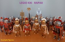 Legio·XXI Rapax, roman romain