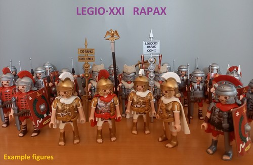 Legio xxi rapax roman romain - roman,