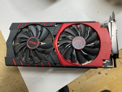 Msi radeon 390x - r9, 8gb