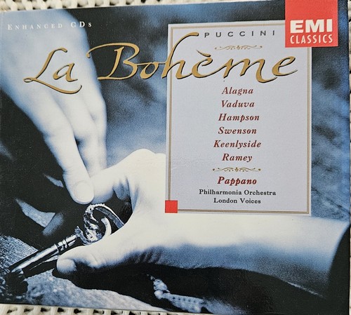 Puccini boheme 1996 emi - boheme, (1996,