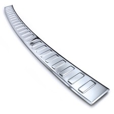 Protezione Paraurti Adatto per VW Touareg 3 Alluminio Bisello Da Anno Fab. 2018-