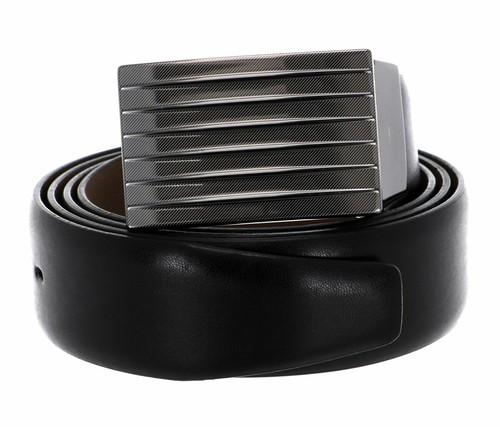 Vanzetti 35mm leather belt - 35mm, w80
