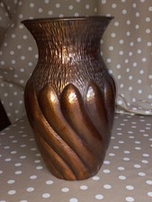 Portaombrelli ammi '30 in rame battuto h.50 x diam. 30