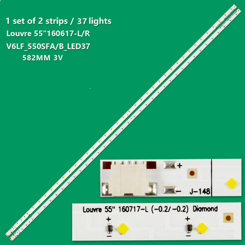 Kit barre strip led tv - barre,