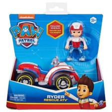 Auto Paw Patrol Ryder Rescue