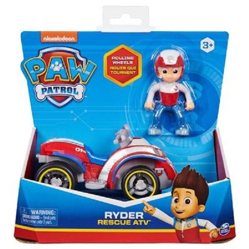 Auto paw patrol ryder - paw,