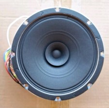 Altoparlante Lowell 8" 8 ohm 12 W driver doppio cono 25V/70V Xfmr NOS indirizzo pubblico
