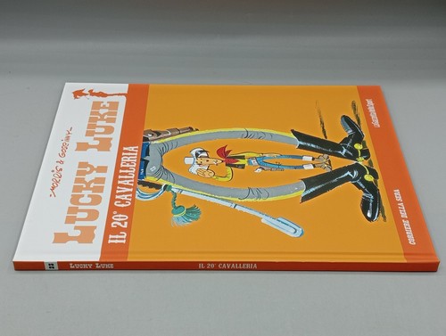 Fumetto lucky luke gazzetta - fumetto, la