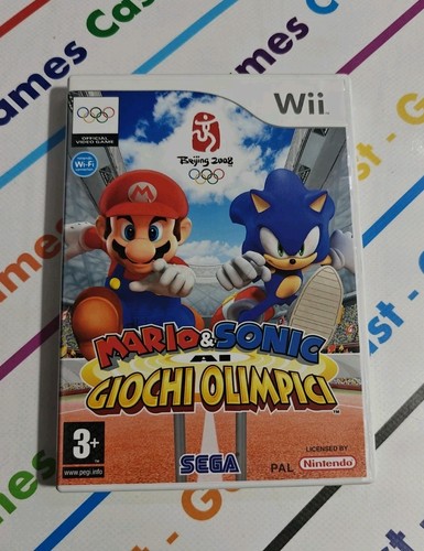 Nintendo wii mario sonic ai - e,