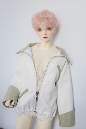 Cardigan pelle double - cardigan, double-face