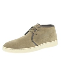 Frau Polacchini In Suede Beige
