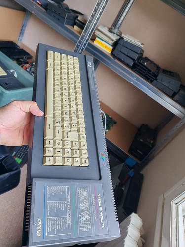 Clavier amstrad 6128 révisé - clavier,