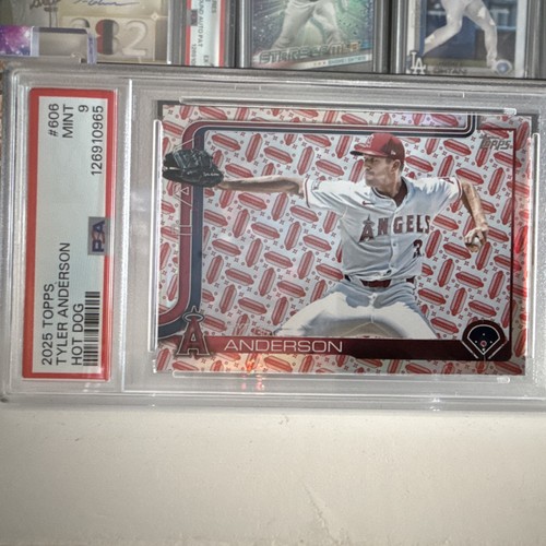 Topps 2025 serie tyler - 2025,