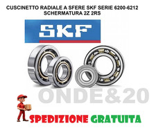 CUSCINETTO RADIALE A SFERE SKF