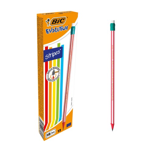 Bic evolution stripes - bic,