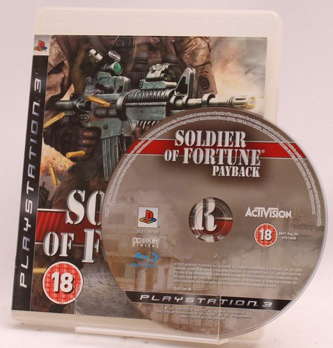 Soldier fortune payback - of,