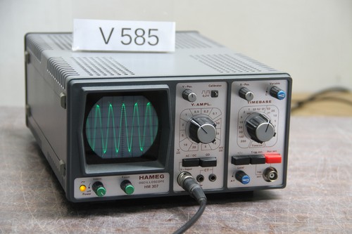 Hameg hm307 analog - hameg, hm307.4