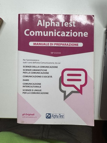 Alpha test comunicazione - alpha,