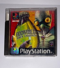 OddWorld Abe's Exoddus Sony