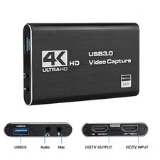 4K HDMI USB 3.0 Video Capture